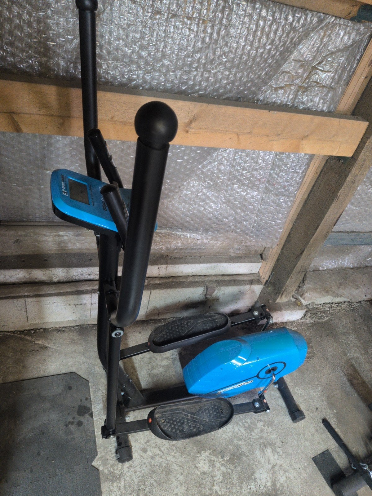 Sport-Tronic ElliptiForce X7 Crosstrainer, Ophalen, Benen, Gebruikt, Crosstrainer