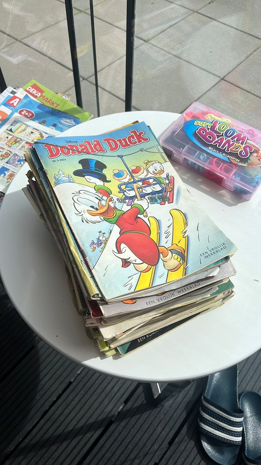 Donaldduck, Eén comic, Ophalen, Zo goed als nieuw, Amerika