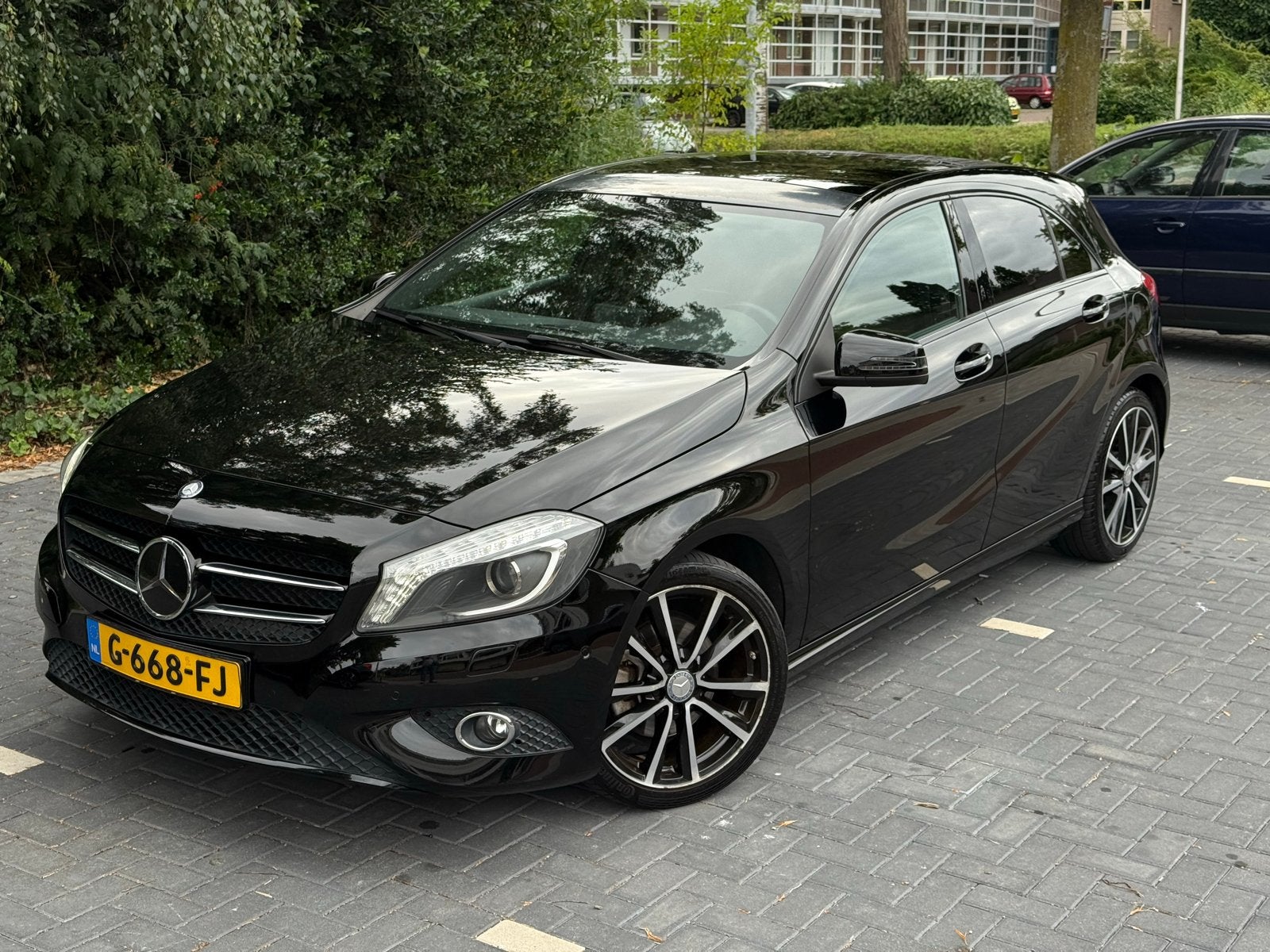 Mercedes-Benz A-Klasse A 180 Blueefficiency 122pk 7G-DCT, Auto's, 1295 kg, 4 cilinders, 1595 cc, 1200 kg