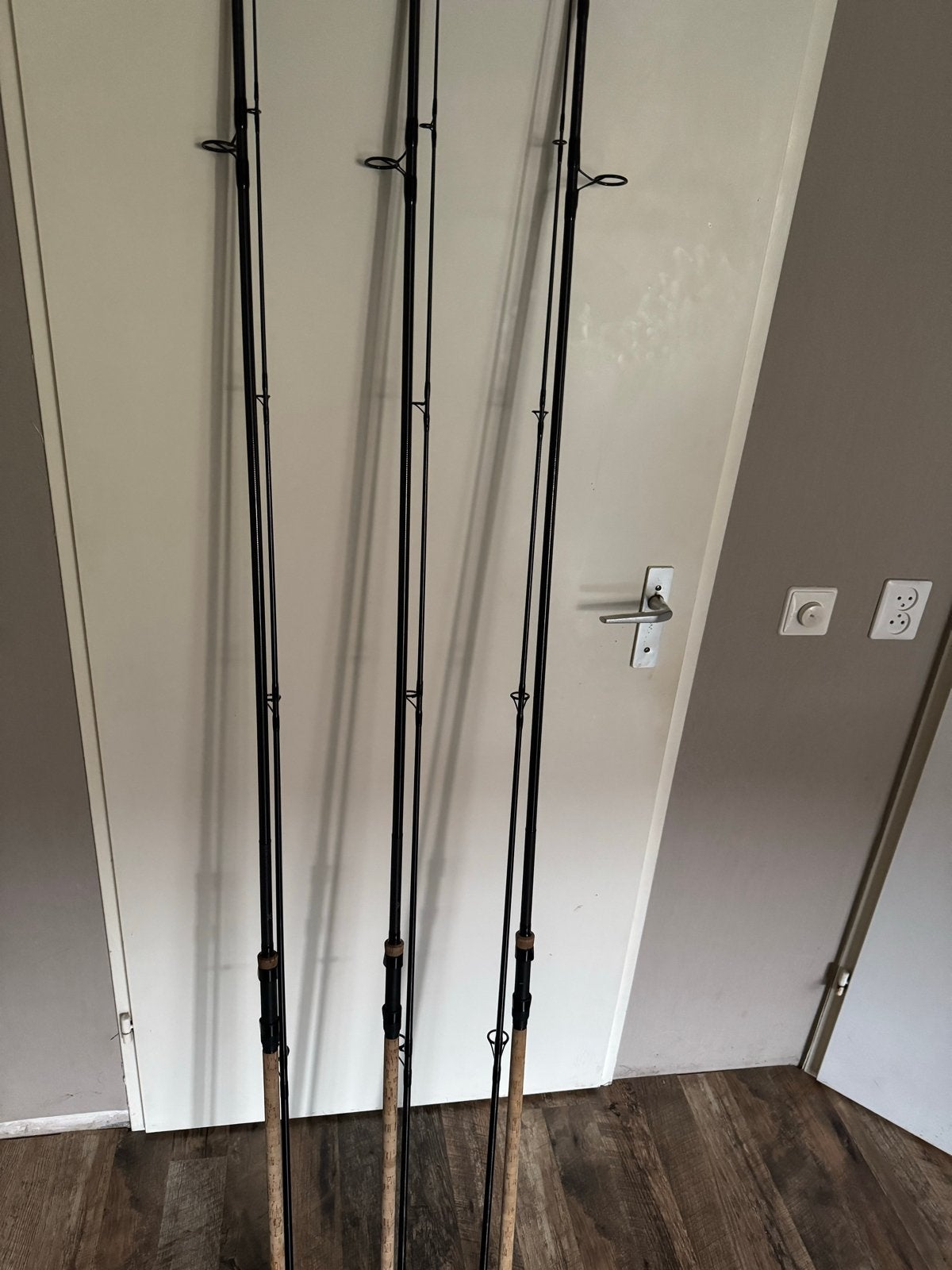 3x fox horizon x3 12ft 2,75lb met Foudraal - perfecte staat, Ophalen of Verzenden, Zo goed als nieuw, Werphengel