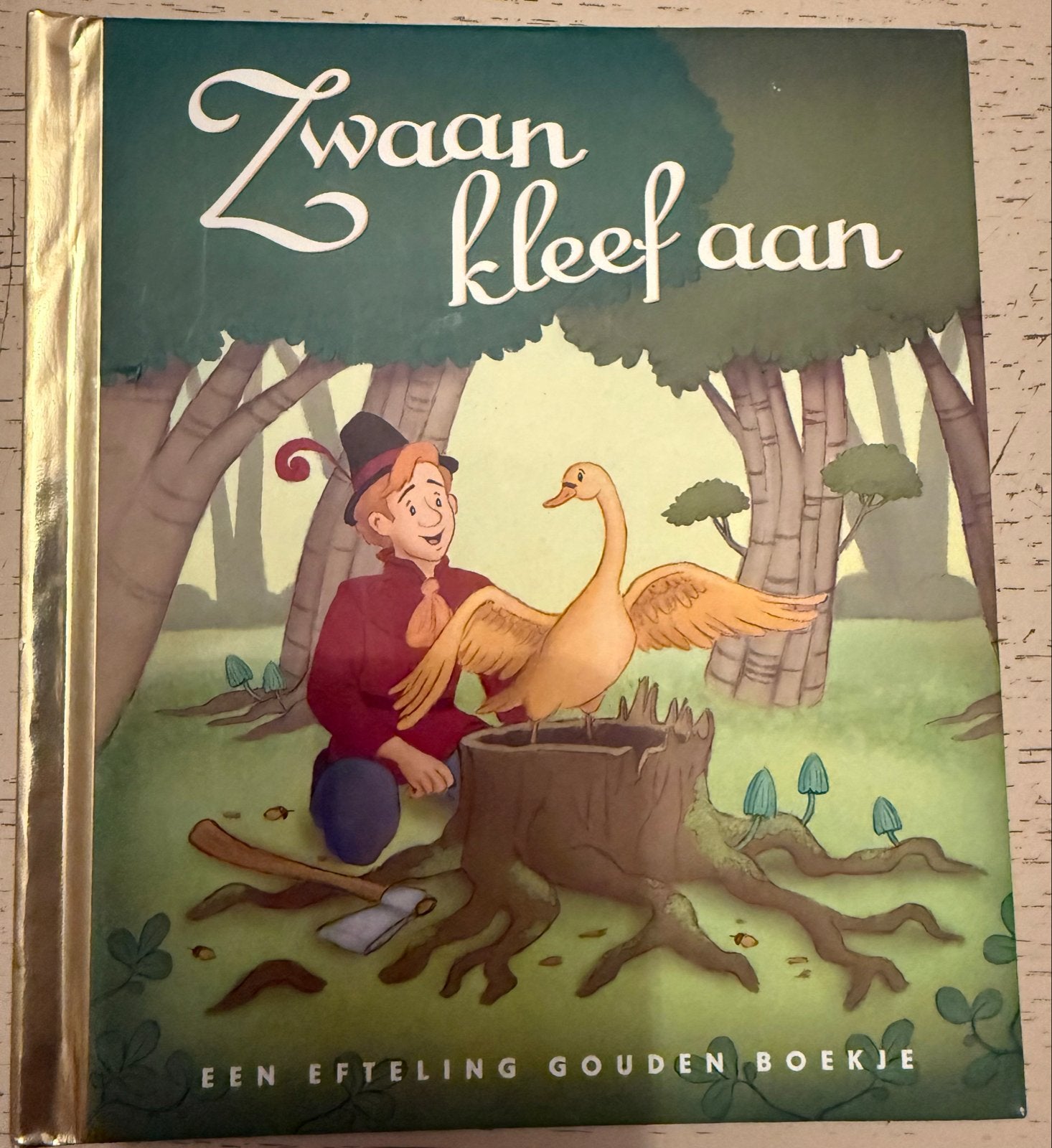 Zwaan kleef aan - Een Efteling Gouden Boekje, Ophalen of Verzenden, Nieuw