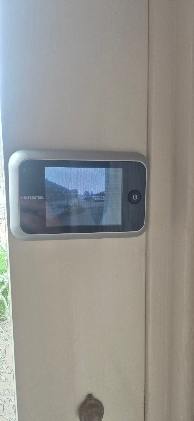 Intersteel Digitale Deurspion met Monitor, Ophalen
