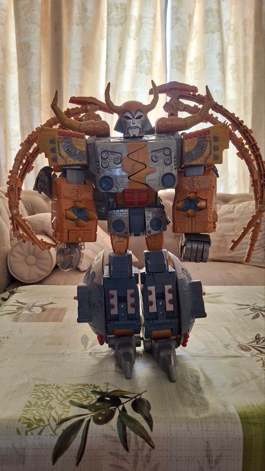 Transformer Platinum Edition UNICRON Collection figure, Verzamelen, Transformers, Overige generaties, Verzenden, Gebruikt, Decepticons
