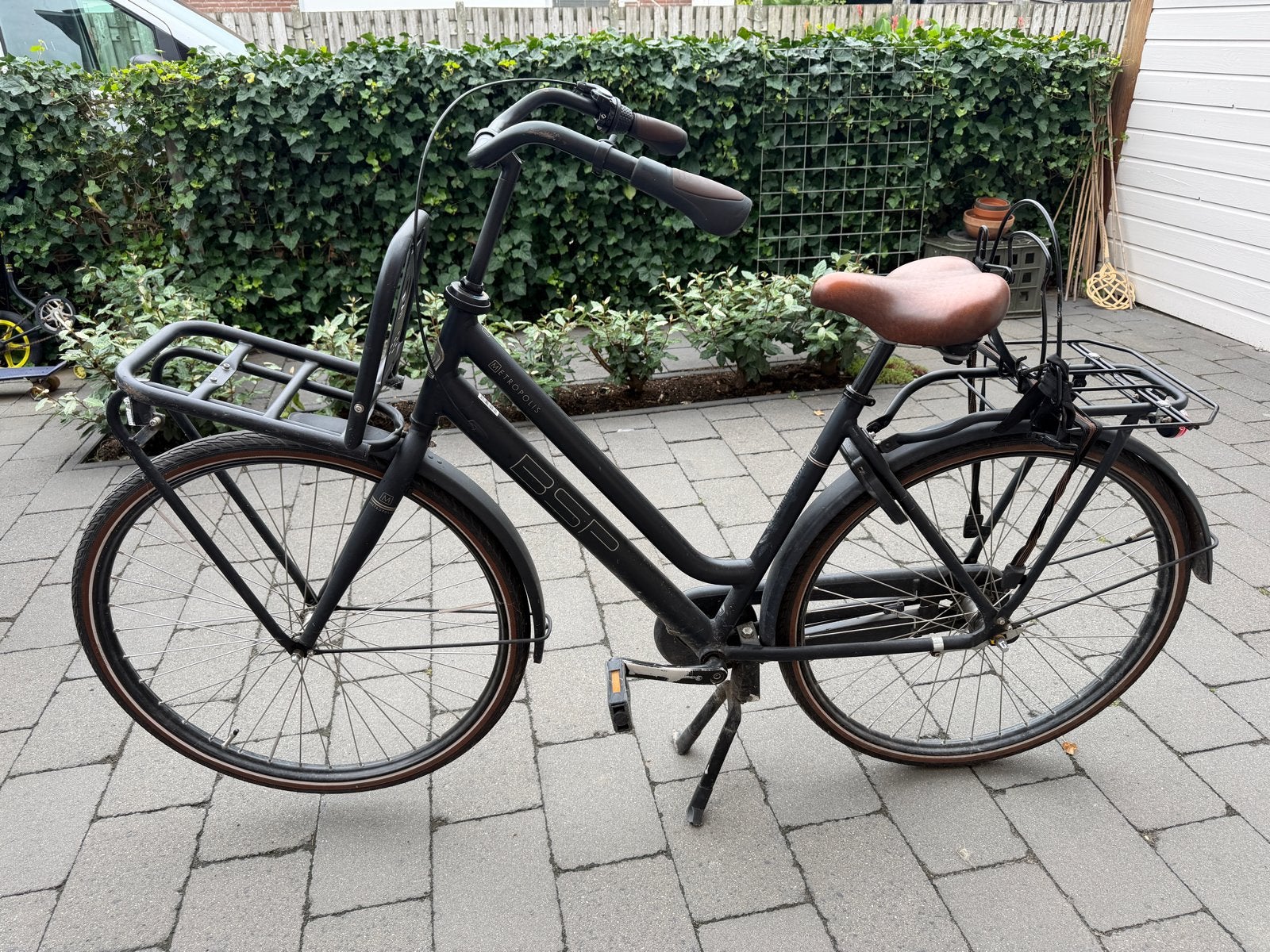 BSP Metropolis stevige transportfiets, Versnellingen, Trommelrem, Ophalen, Overige merken
