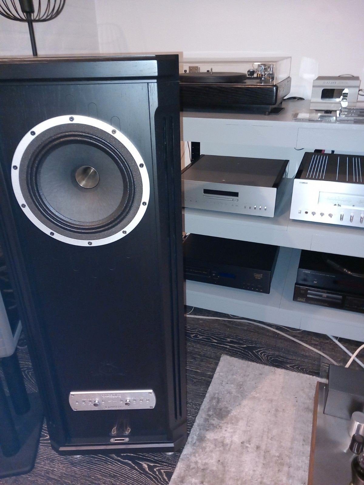 Tannoy Kensington GR, black ash, Ophalen, Zo goed als nieuw, Overige merken