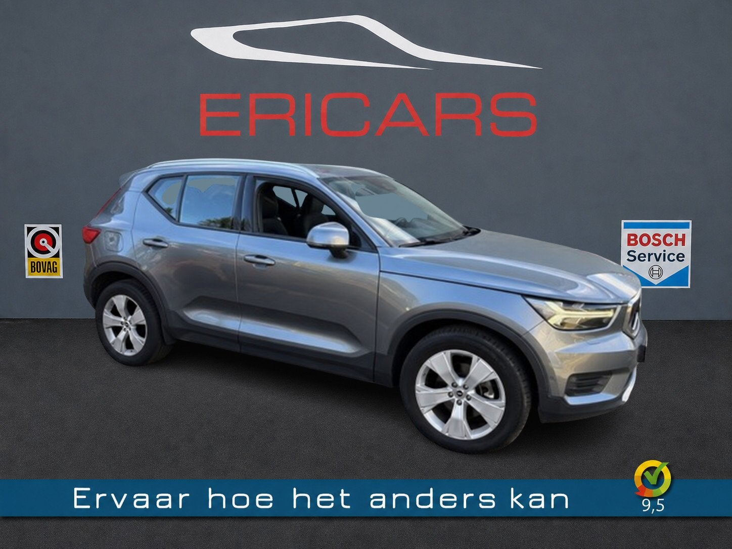 Volvo XC40 1.5 T3 Momentum NAVI TEL CAMERA HARMAN KARDON, Voorwielaandrijving, Gebruikt, 156 pk, Leder en Stof