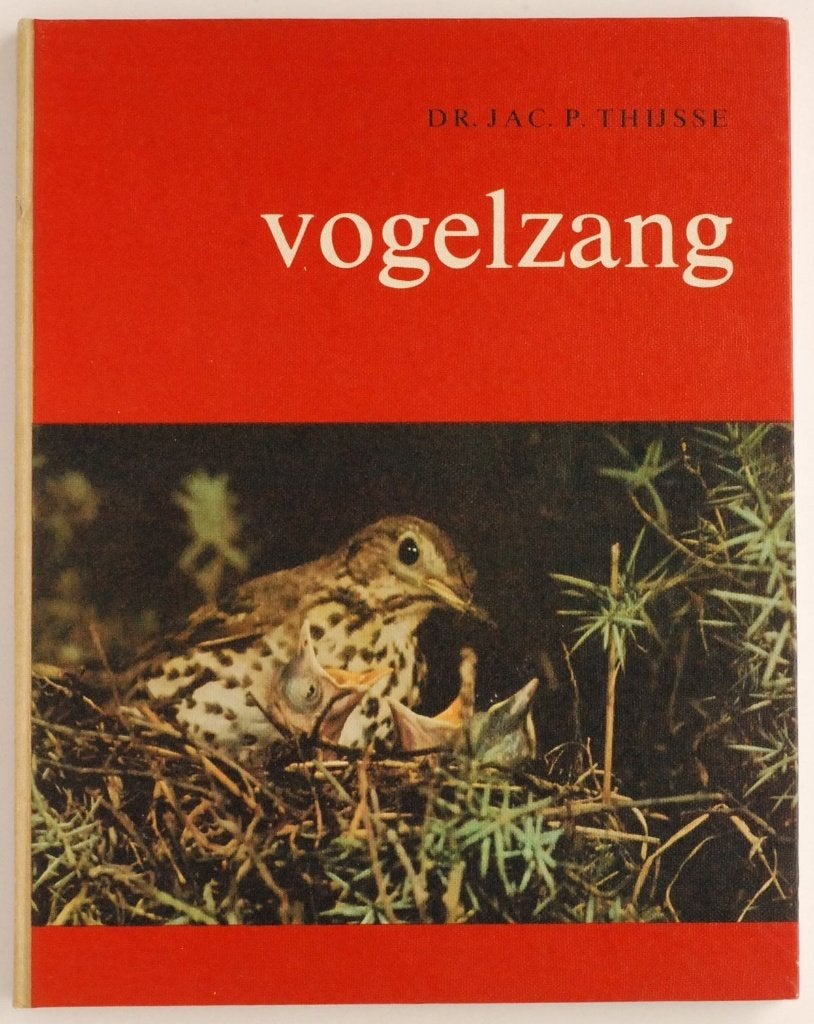 Vogelzang - Dr. Jac. P. Thijsse - Boek Verkade 1965, Verzenden, Dr. Jac. P. Thijsse, Zo goed als nieuw, Vogels