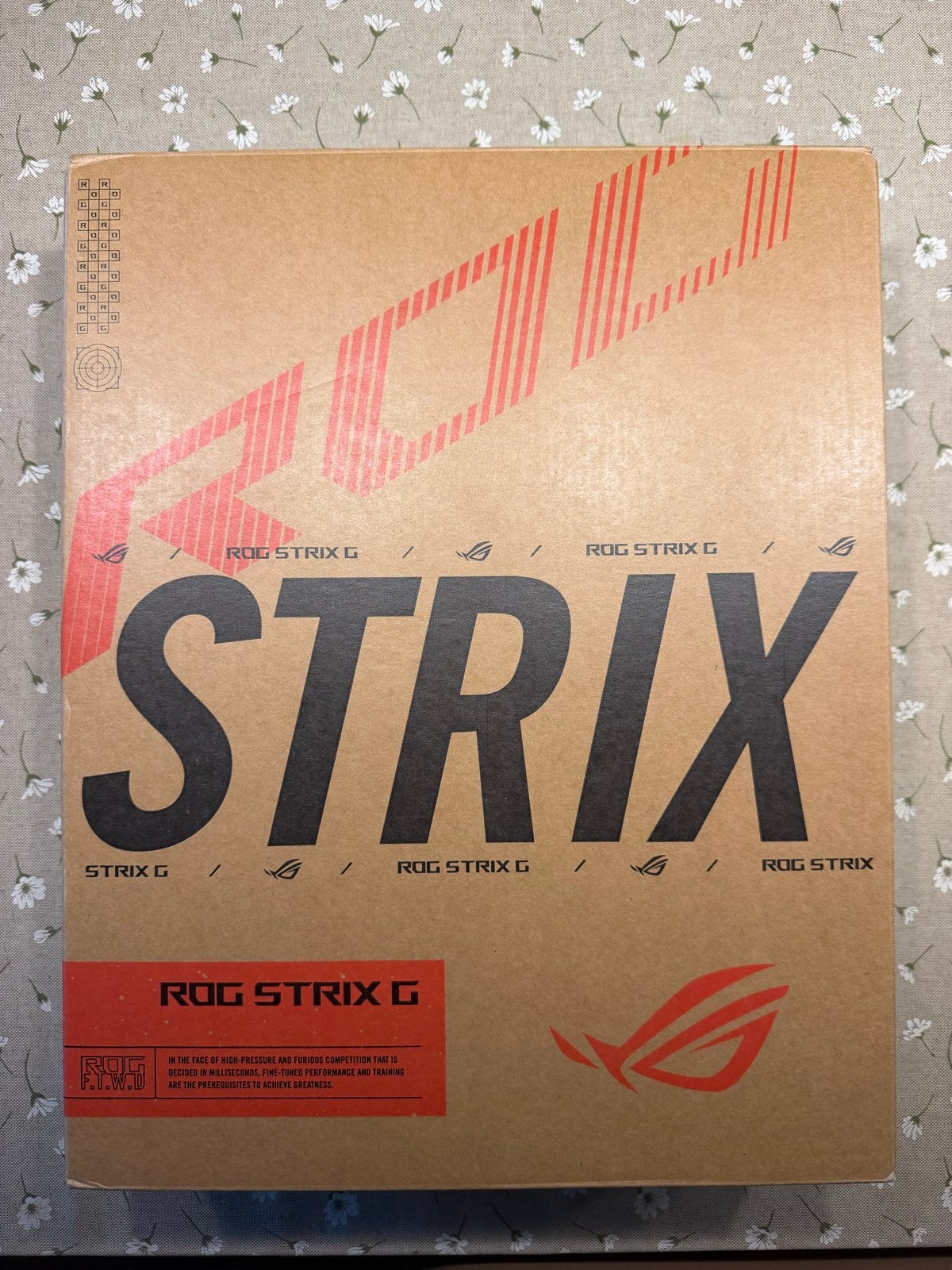 ASUS ROG Strix G16 G614PP-S5032W Gaming Laptop, Ophalen, Met videokaart, Qwerty, Nieuw