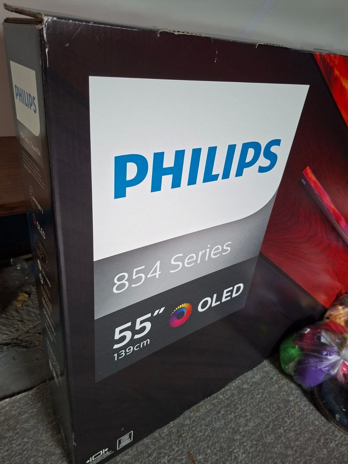 Philips OLED tv 55OLED854/12, Ophalen of Verzenden