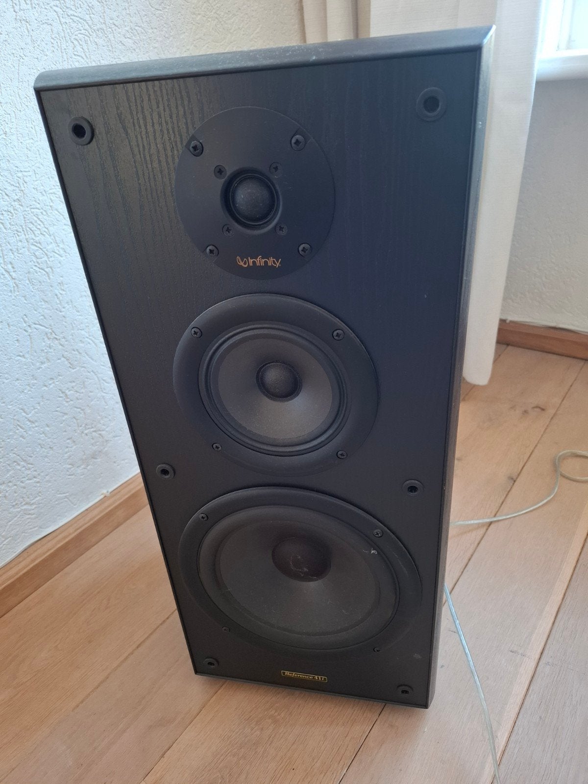 Infinity Reference 41i - Drie-weg Luidspreker, Audio, Tv en Foto, Luidsprekers, Ophalen, Vloerstaande luidspreker, Gebruikt, 60 tot 120 watt