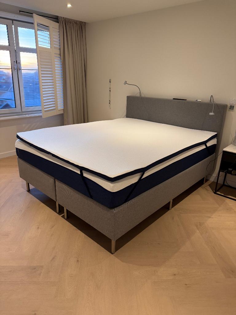 De Matt Sleeps Hypersupport Air Topper 180x22cm, Huis en Inrichting, Slaapkamer | Matrassen en Bedbodems, Ophalen, Tweepersoons