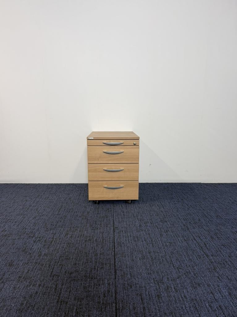 3 x Ladeblok Palmberg, kersen havanna, 58 x 44 x 60 cm., Ophalen, Minder dan 50 cm, Gebruikt, 3 of 4 laden