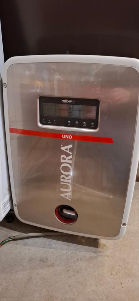 Zonne-energie omvormers: Power-One Aurora & Mastervolt, Ophalen, Gebruikt, Overige typen, 200 wattpiek of meer