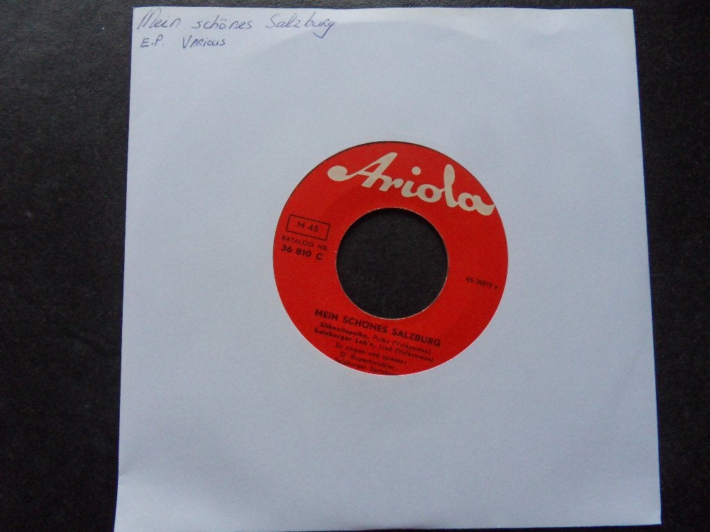 Mein Schönes Salzburg - Various, Ophalen of Verzenden, Zo goed als nieuw, Pop