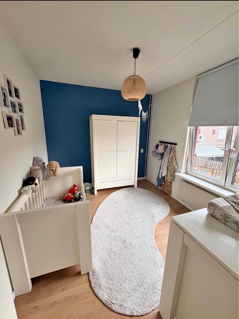 Babykamer Tijdloos wit, Kinderen en Baby's, Kinderkamer | Complete kinderkamers, Ophalen, Gebruikt, Jongetje of Meisje