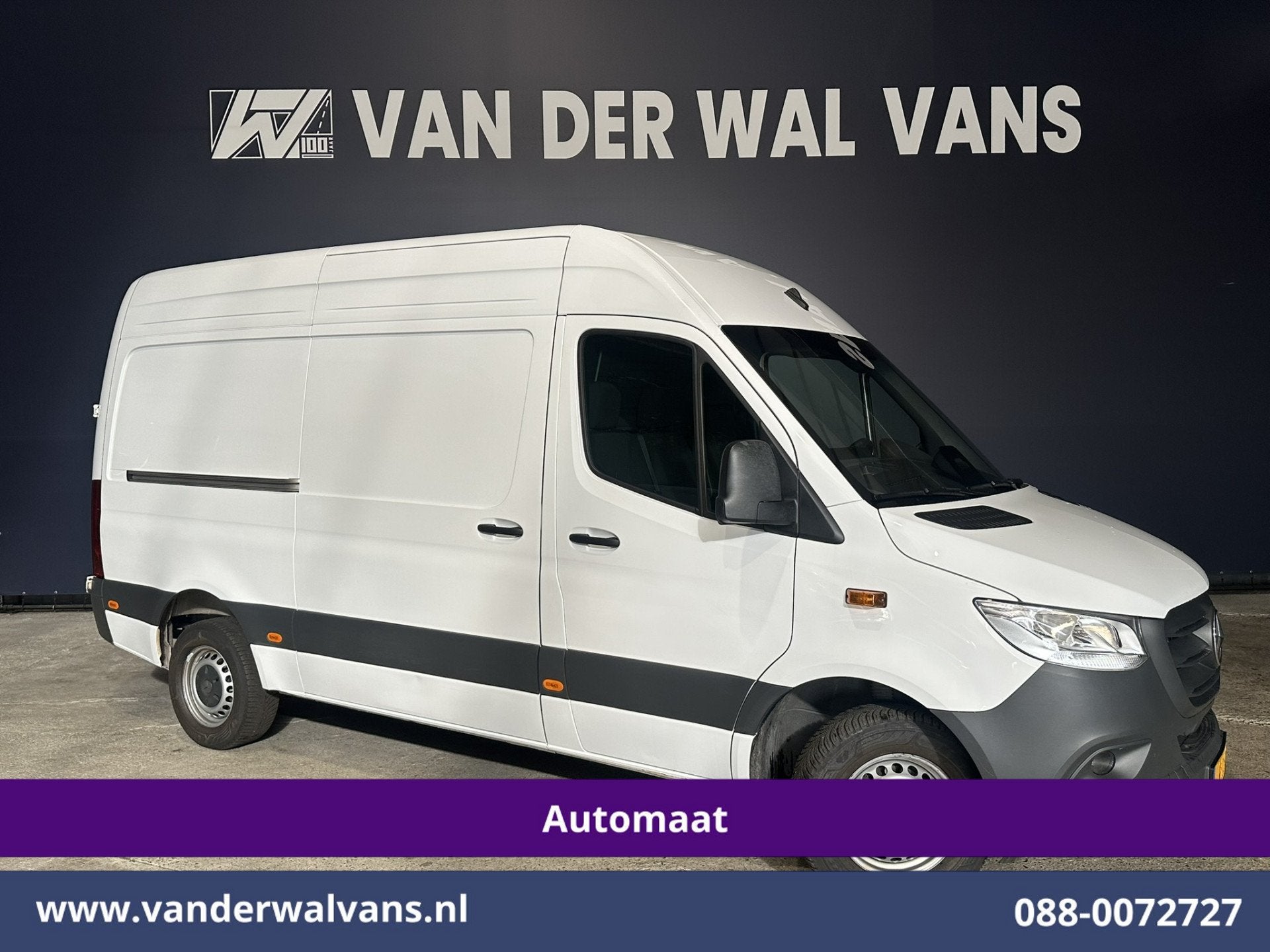 Mercedes-Benz Sprinter 317 CDI 170pk 9G-Tronic Automaat L2H2, Automaat, Dealer onderhouden, Gebruikt, 4 cilinders
