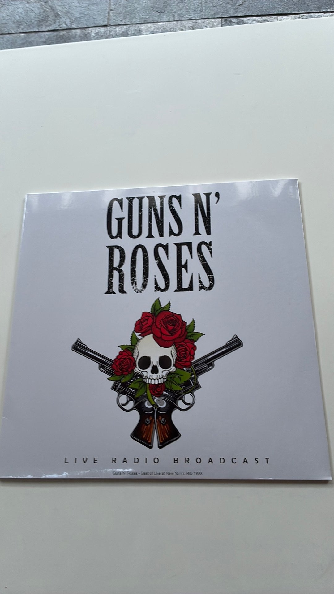 Guns N' Roses – Best Of Live At New York's Ritz 1988, LP, Inclusief binnenhoes, Ophalen of Verzenden, Hardrock
