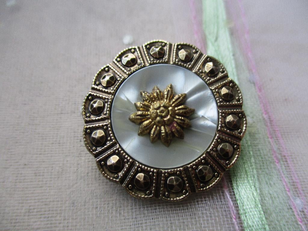 505/ gold plated zeeuwse knoop cliphanger, Ophalen of Verzenden, Nieuw, Hanger