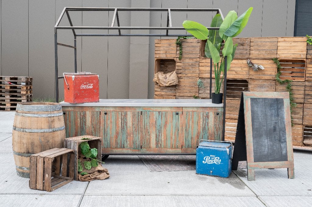 Uitgifte bar huren! - Mobiele keuken met kookplaat te huur!, Ophalen, Nieuw, Overige
