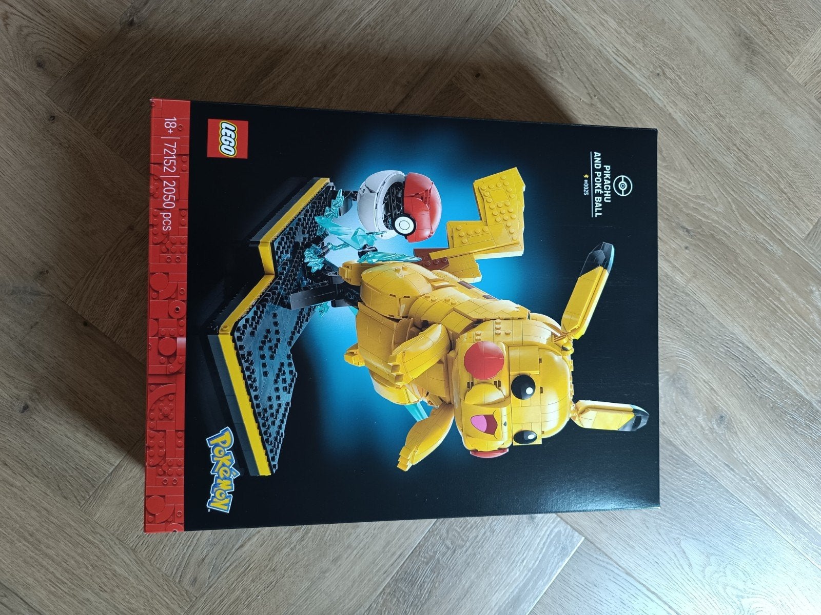 Pikachu lego Nieuw in doos, Ophalen of Verzenden, Nieuw