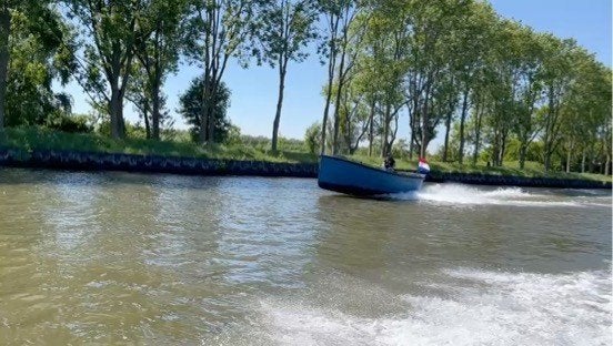 Snelvarende sloep ARTIC 727 Half Cabin met Yamaha F120, Overige typen, Anker, 2 m, Ophalen