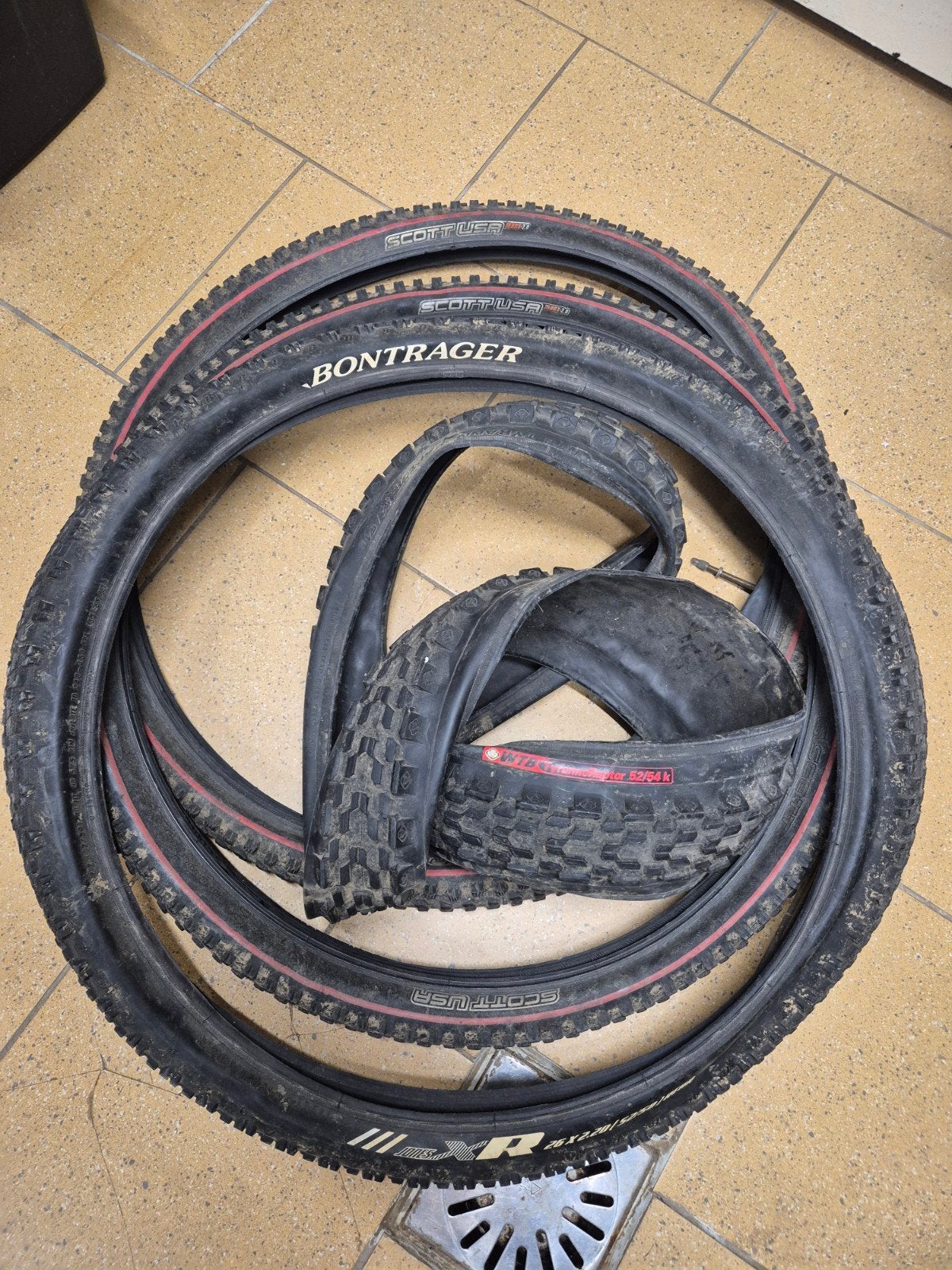 Diverse Mountainbike Banden - Scott USA & Bontrager, Ophalen, Gebruikt, Band, Scott USA, Bontrager