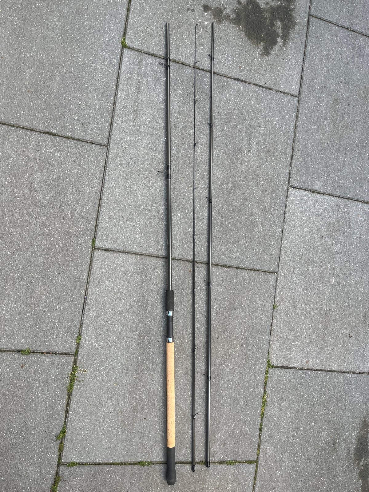 Shakespeare Mach 2 XT Barbel hengel, Watersport en Boten, Hengelsport | Algemeen, Ophalen, Nieuw, Werphengel