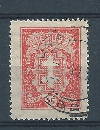 4317 - Litouwen/Litauen – Mi Nr  382 (gestempeld), Ophalen of Verzenden, Overige landen, Gestempeld