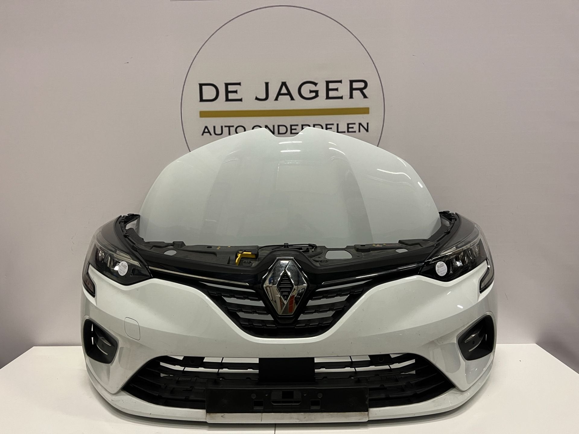 RENAULT CLIO 5 VOORKOP BUMPER MOTORKAP KOPLAMPEN 2019-, Renault Group, Gebruikt, Contact.group@renault.com, Ophalen of Verzenden