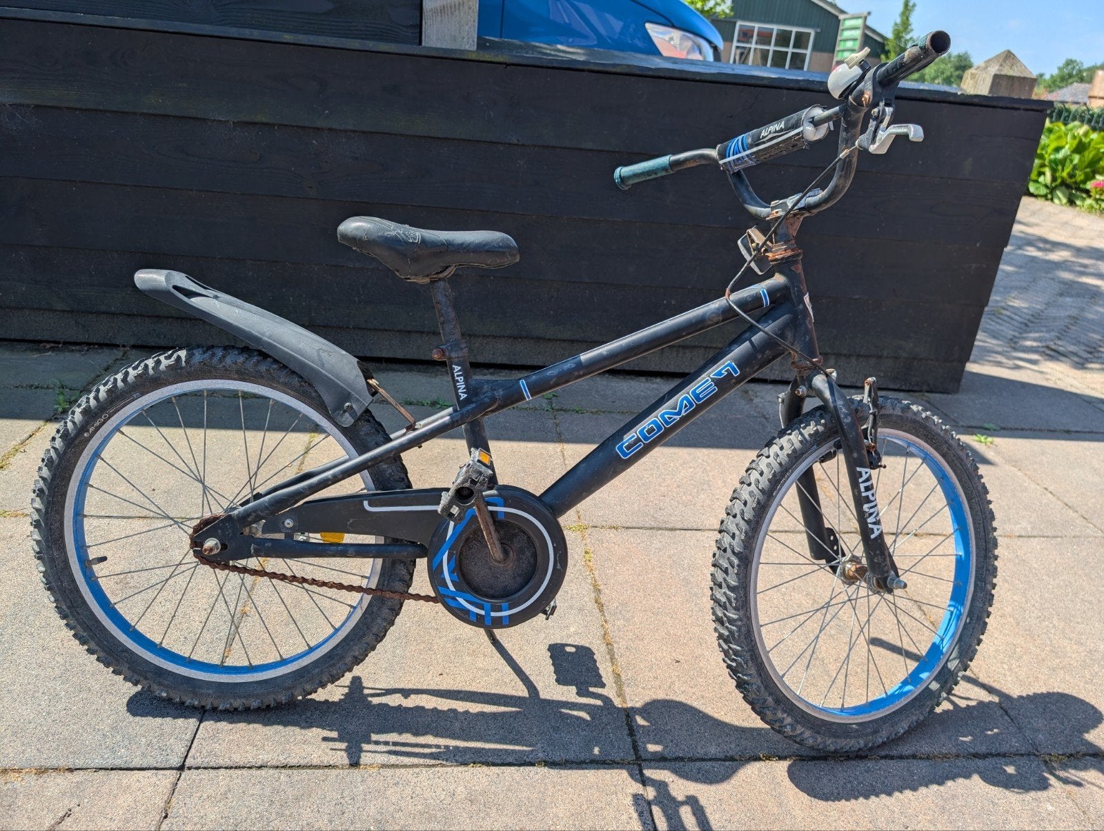 Alpina Comet kinderfiets 20 inch - Gebruikt, Fietsen en Brommers, Ophalen, Gebruikt, 20 inch of meer