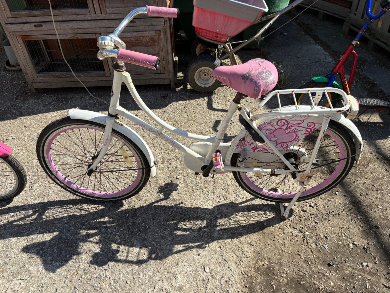 Te koop, Ophalen, Gebruikt, Terugtraprem, 20 inch