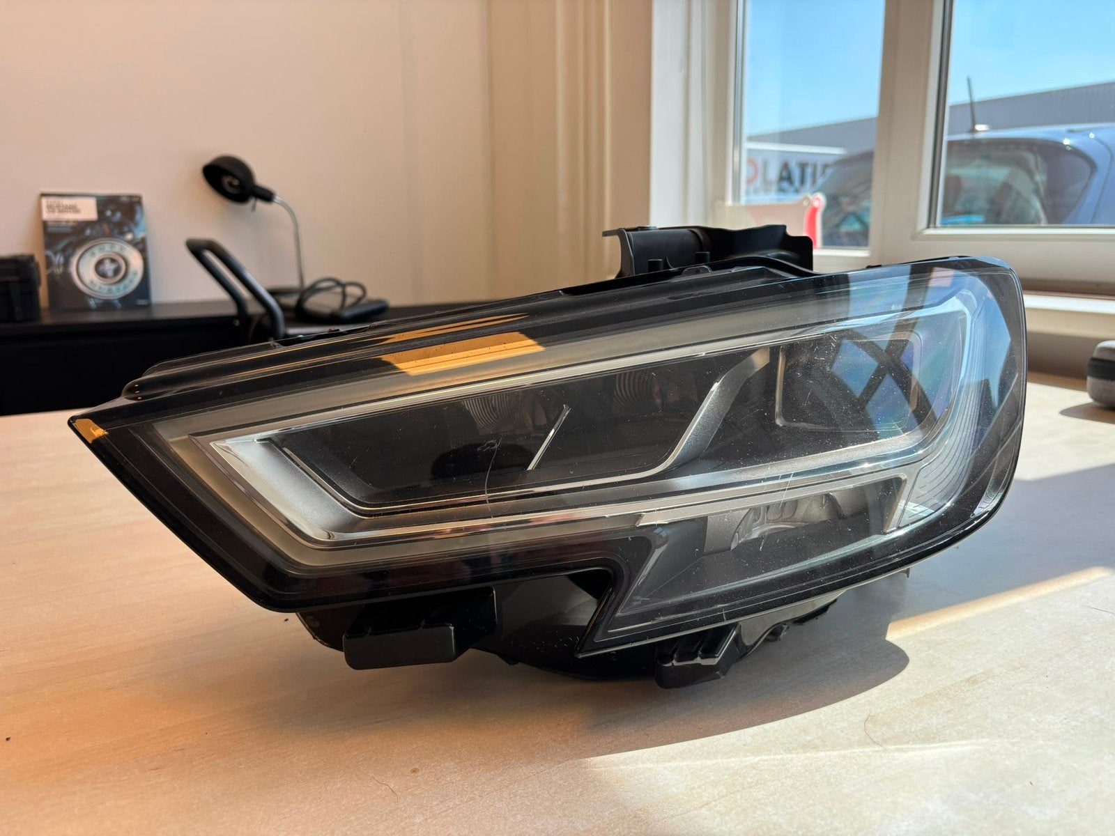Audi a3 koplamp (8V0 941 033 C), Ophalen of Verzenden, Gebruikt, Audi