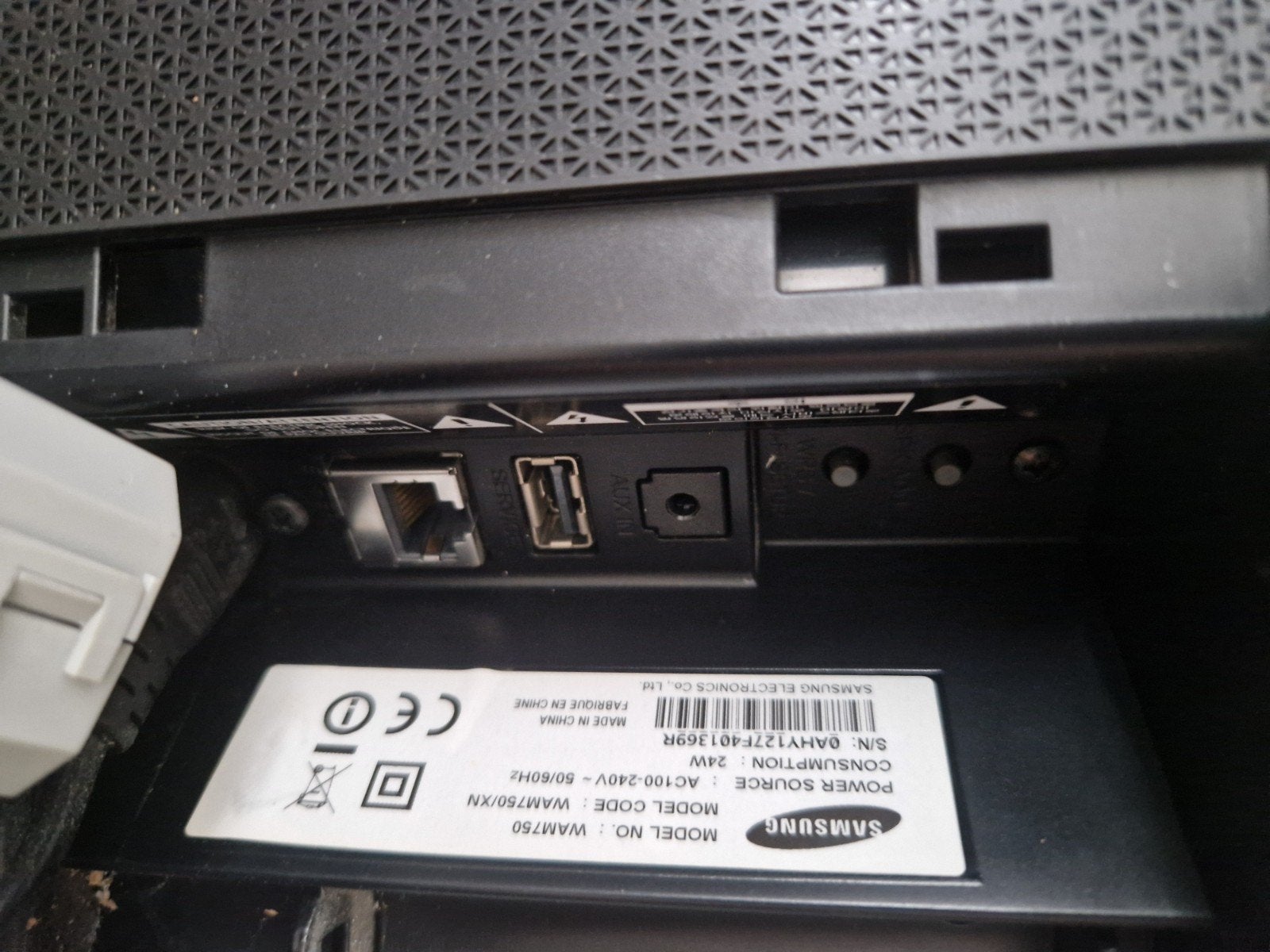 Samsung WAM750/XN Multiroom Speaker - Zwart
