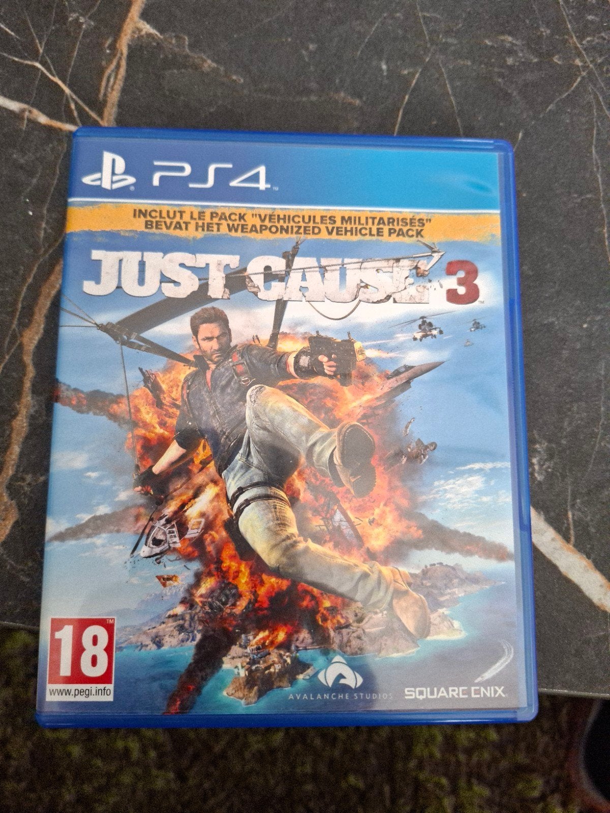 Just cause 3 Ps4, Avontuur en Actie, Gebruikt, Vanaf 18 jaar, 1 speler