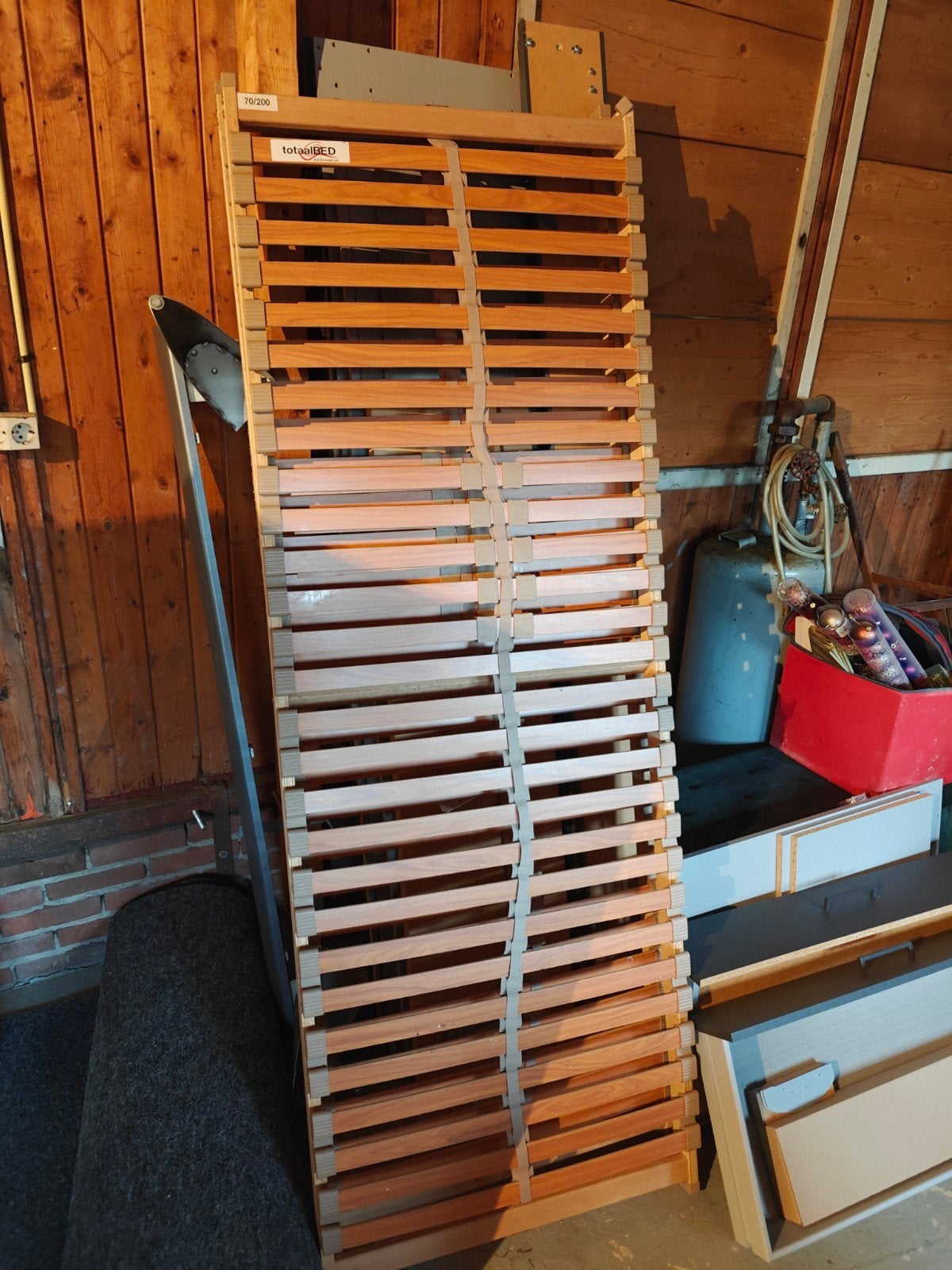 Gratis bed, Huis en Inrichting, Slaapkamer | Bedden, Ophalen, Gebruikt, Tweepersoons, 140 cm