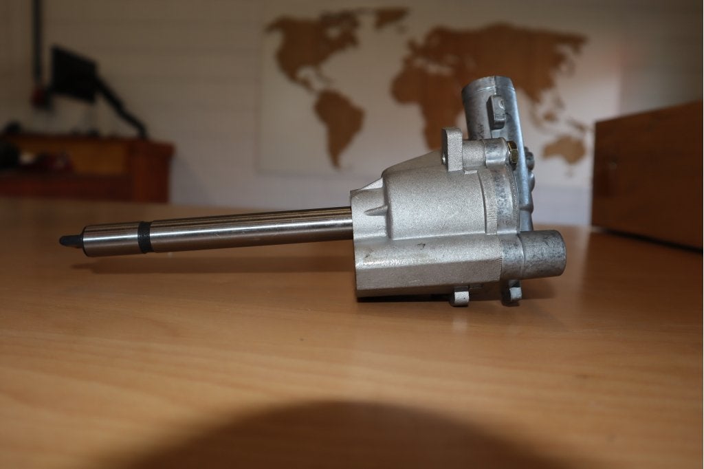Volkswagen Oliepomp FEBI  08012 MK2, MK3, Niet ingevuld, Seat, Niet ingevuld, Nieuw