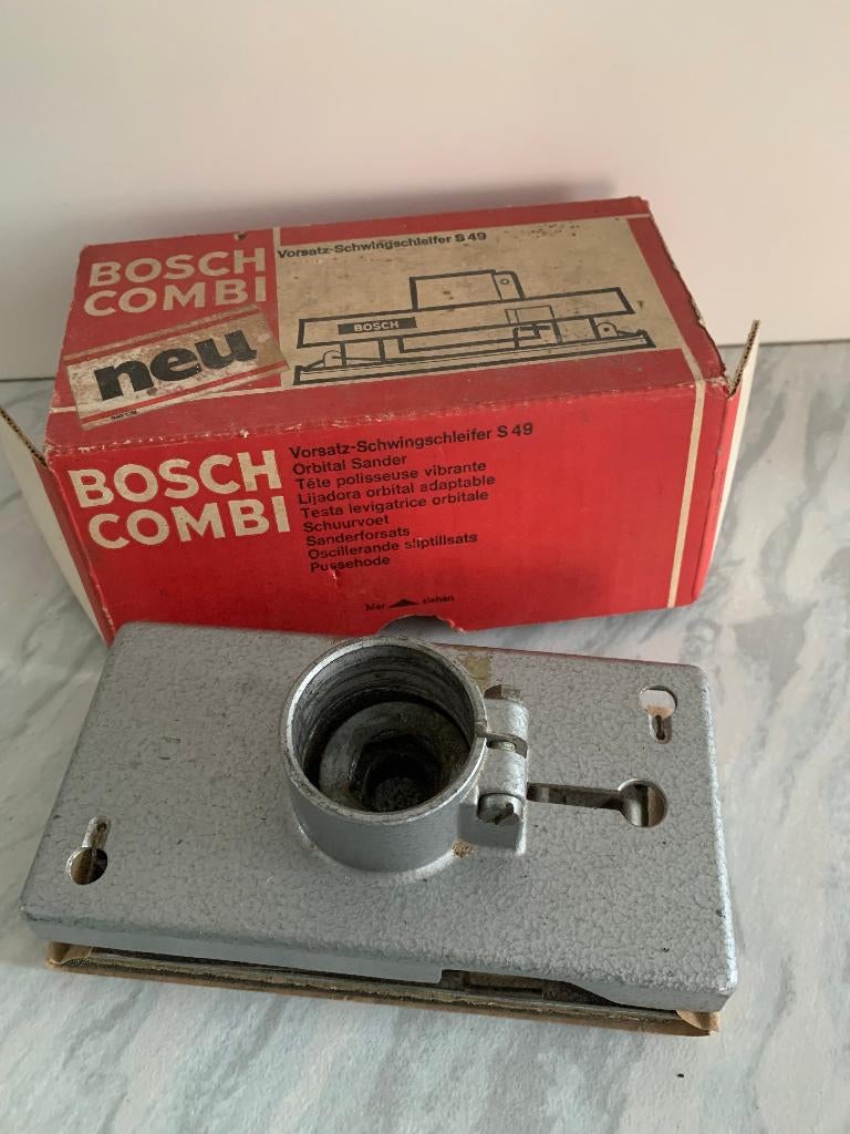 Bosch Combi Schuurvoet S 49 gereedschap, Ophalen of Verzenden, Gebruikt