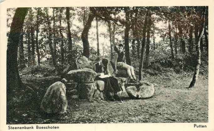 301-241-021 Putten Steenenbank Boeschoten, Verzenden, Voor 1920, Gelderland