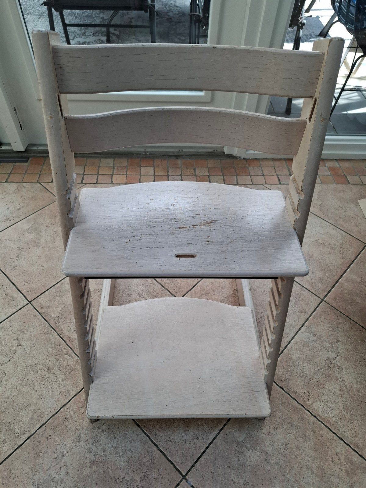 Stokke triptrap stoel, Kinderen en Baby's, Kinderstoelen, Ophalen, Gebruikt, Meegroeistoel