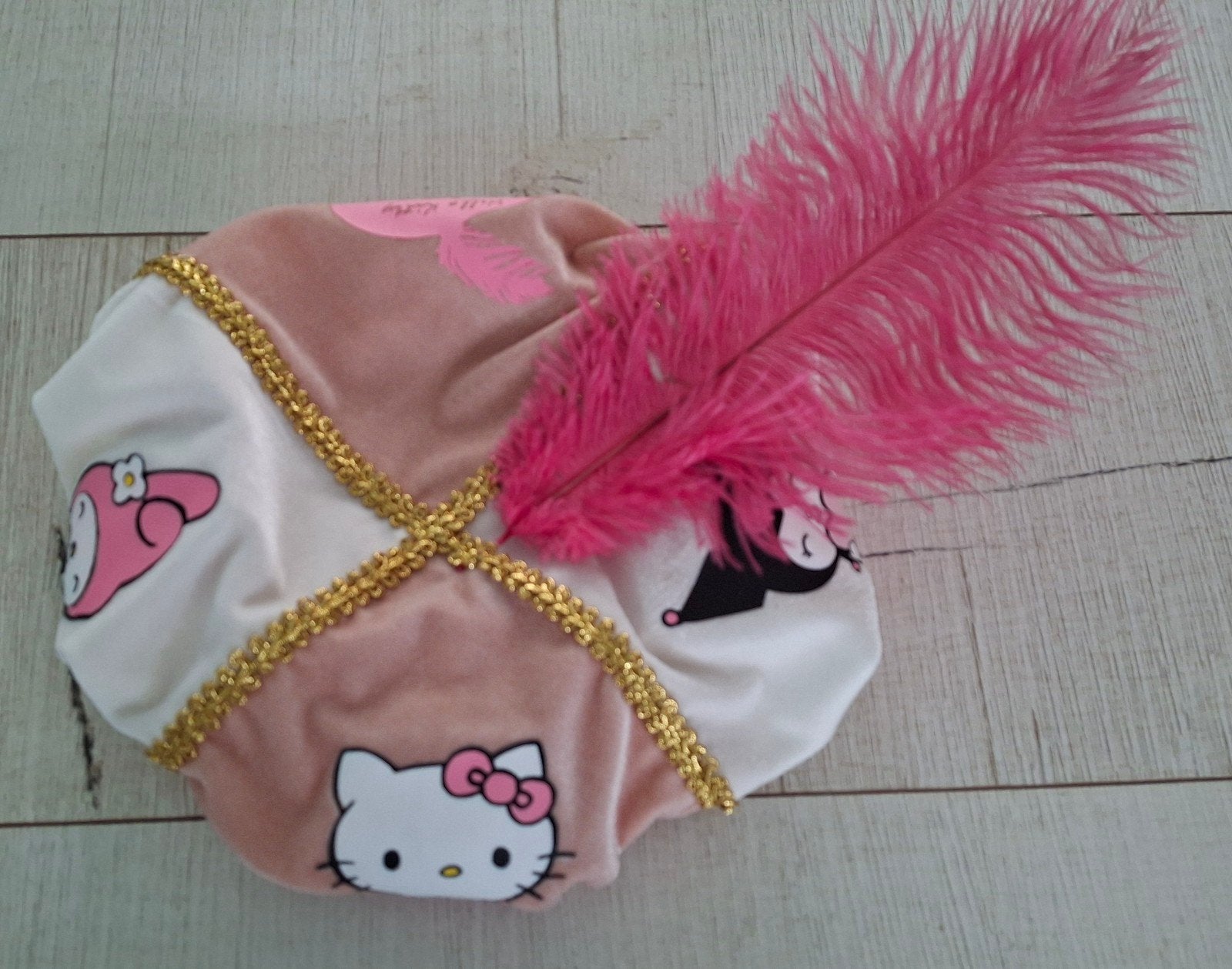Hello Kitty pietenmuts, Ophalen of Verzenden, Nieuw, Jongen of Meisje