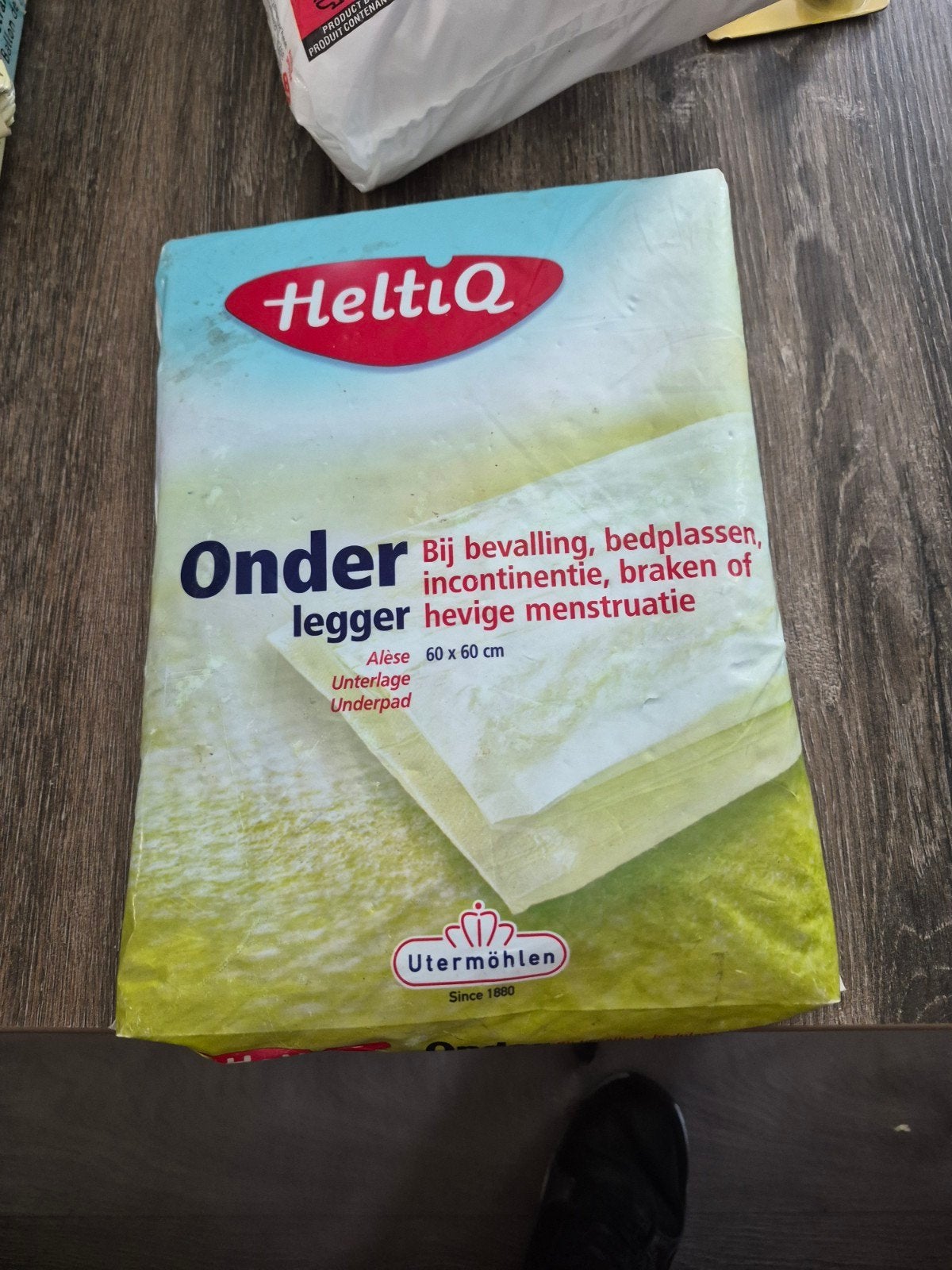 nieuw onderleggers voor bevallig en bed plassen, Ophalen