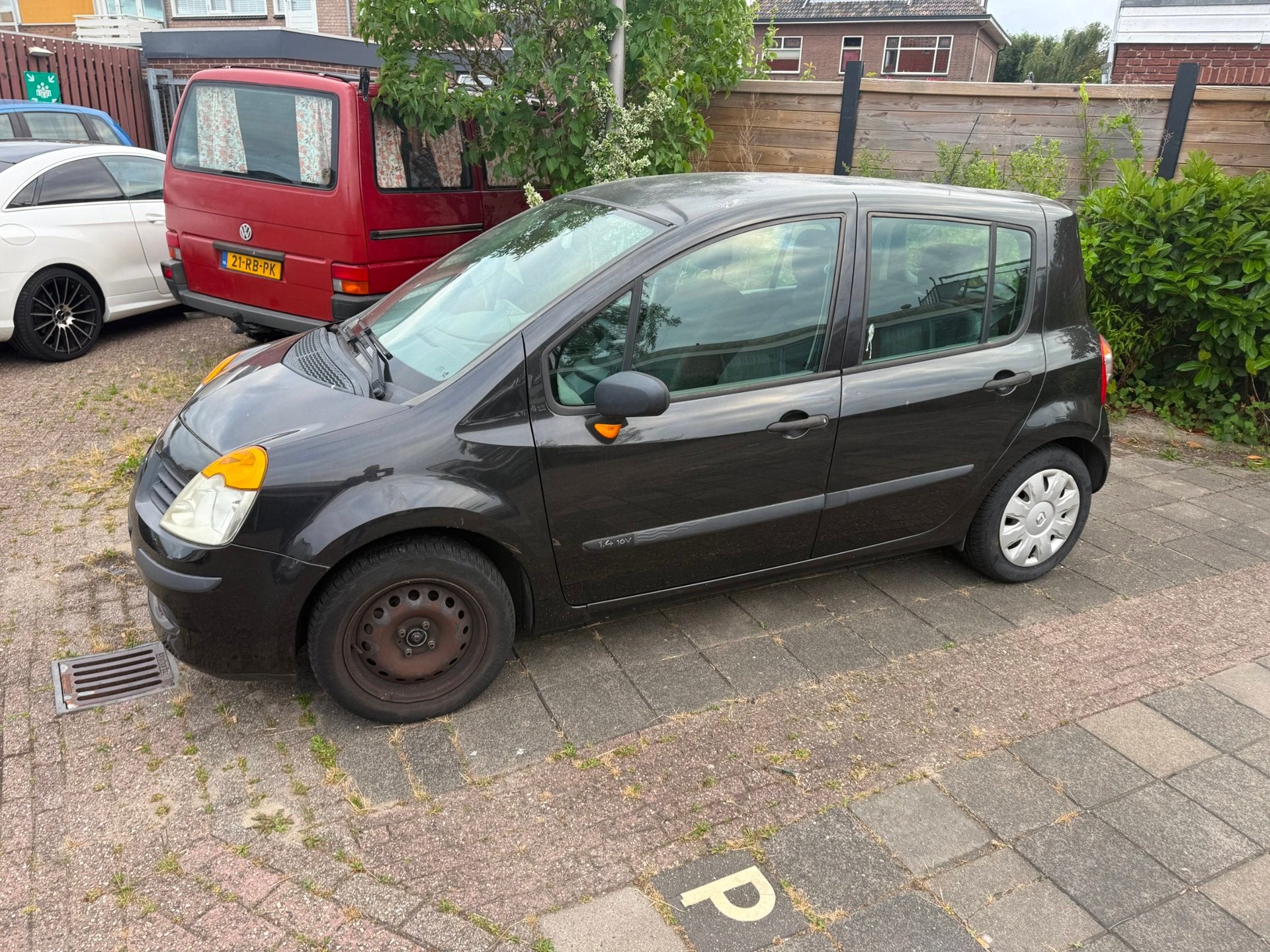 Renault Modus 1.4-16V Dynamique Comfort, Voorwielaandrijving, 15 km/l, Gebruikt, 4 cilinders