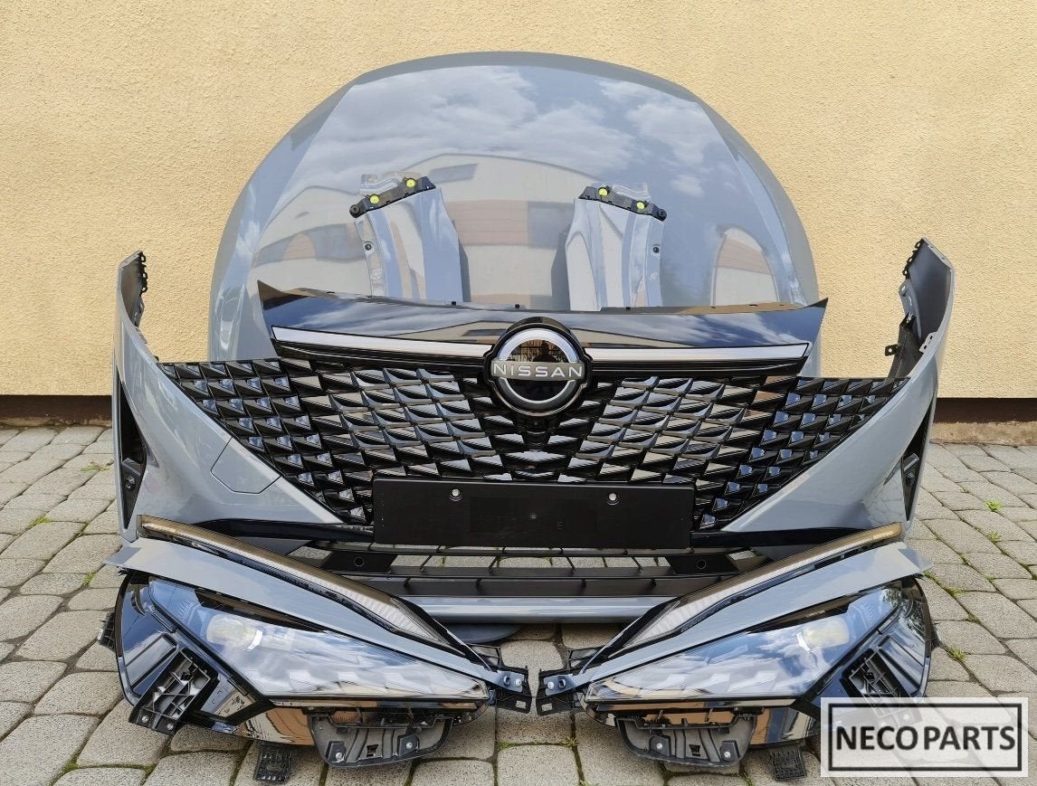 NISSAN QASHQAI J12 FACELIFT VOORKOP KBY BUMPER LED, Gebruikt, -, Ophalen of Verzenden, Achter