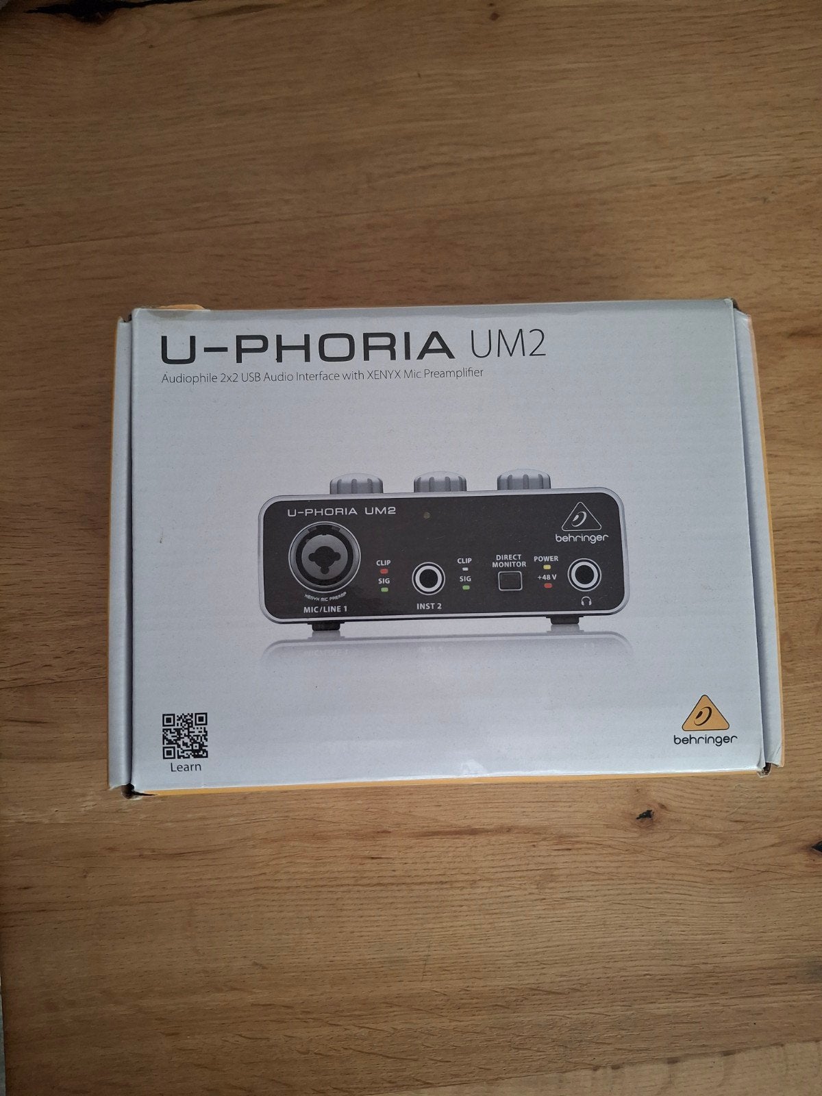 Behringer U-Phoria UM2, Ophalen of Verzenden