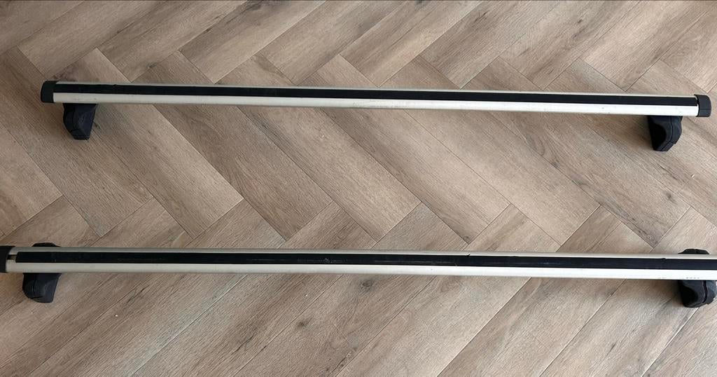 Thule dakdragers –Trafic /Vivaro /Primastar (2001–2014), Auto diversen, Dakdragers, Ophalen, Gebruikt