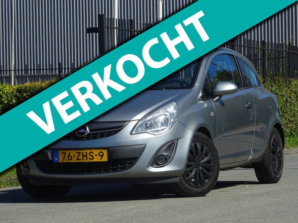 Opel Corsa Verkocht! Verkocht!, Auto's, Opel, Bedrijf, Te koop, Corsa, LPG, Euro 5, A, Hatchback, Handgeschakeld, Origineel Nederlands