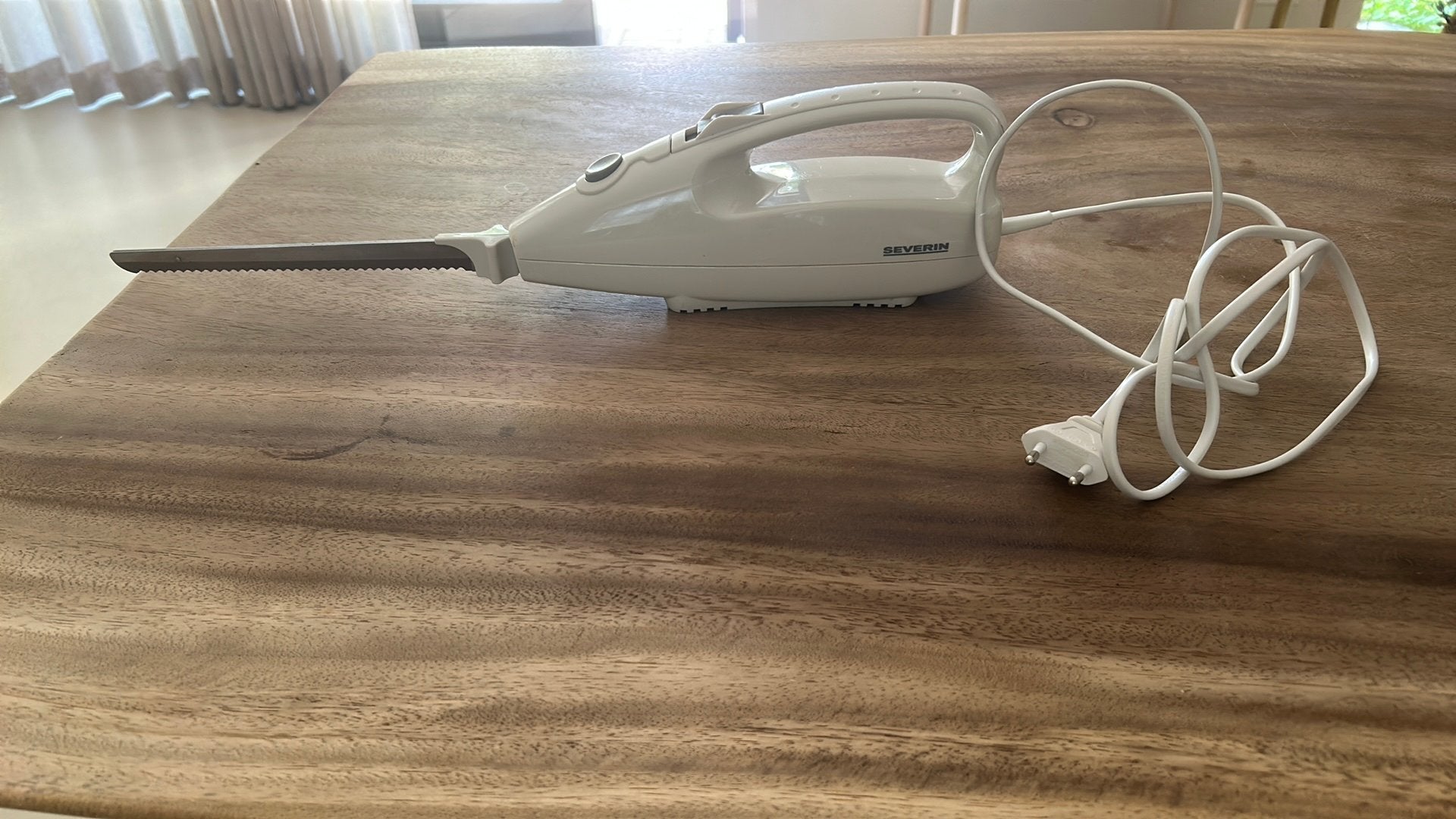Electrisch mes, Ophalen of Verzenden, Zo goed als nieuw