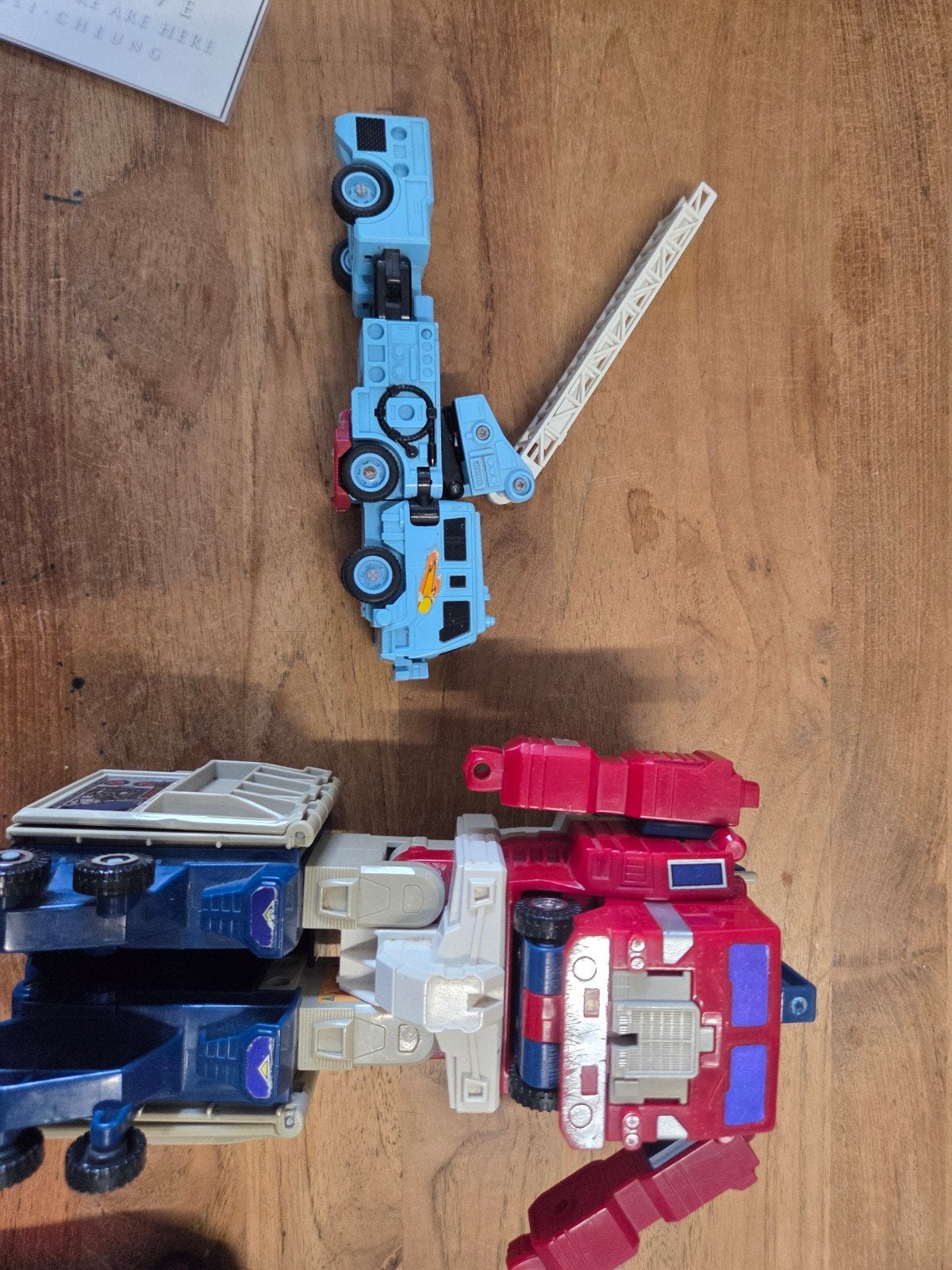 Vintage Transformers G1 Ultra Magnus & Hot Spot, Ophalen of Verzenden