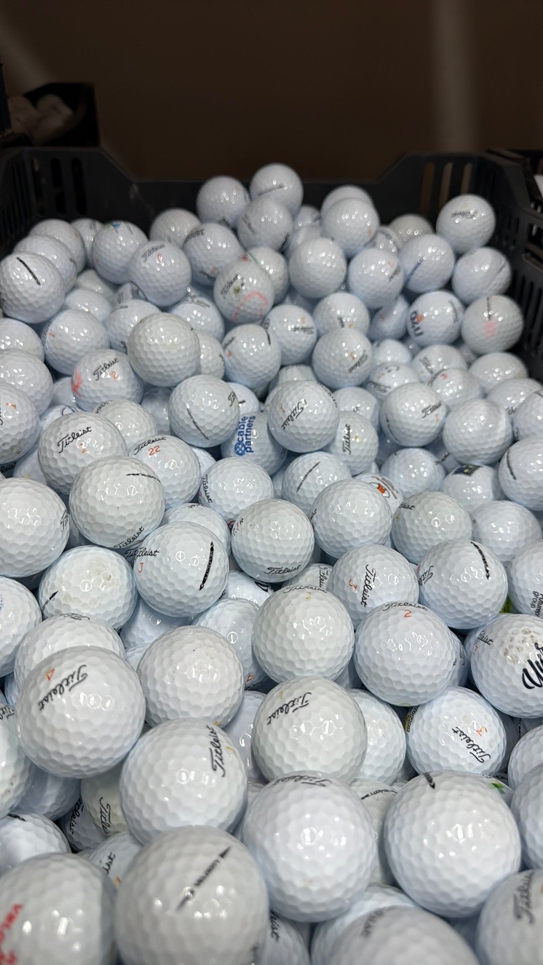 Titleist velocity golfballen AAAA kwaliteit, Ophalen of Verzenden, Zo goed als nieuw, Bal(len)