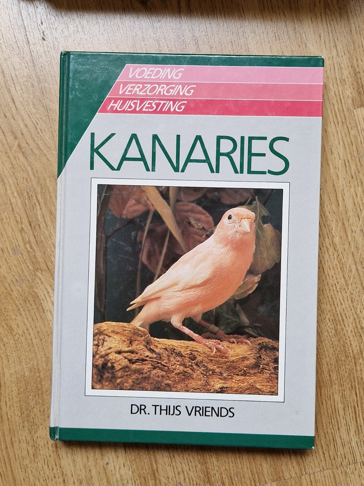 Boek kanaries, Ophalen